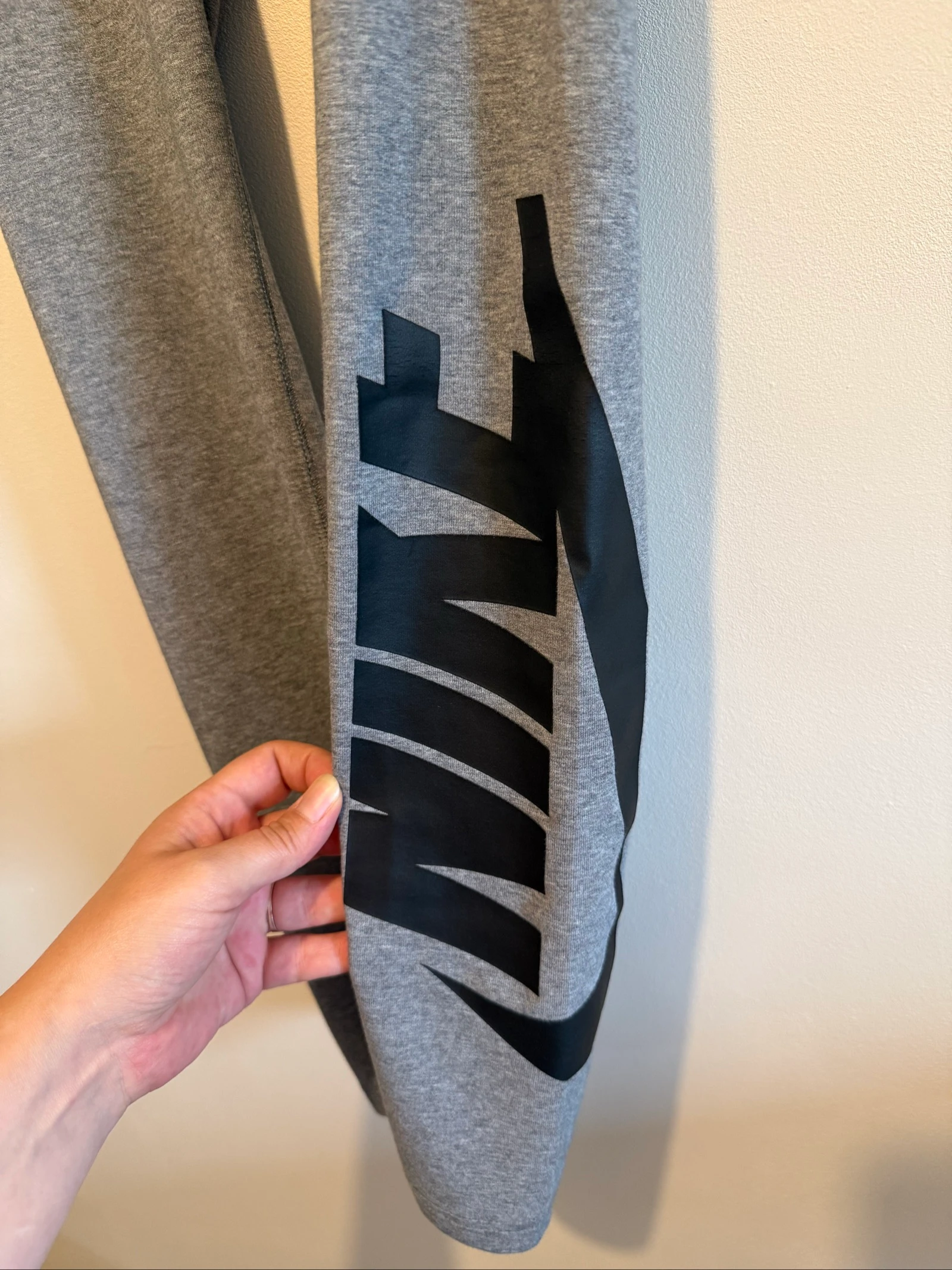 Legging Nike Mujer S Gris – Deporte Fitness Running Yoga – Muy buen estado – photo 4